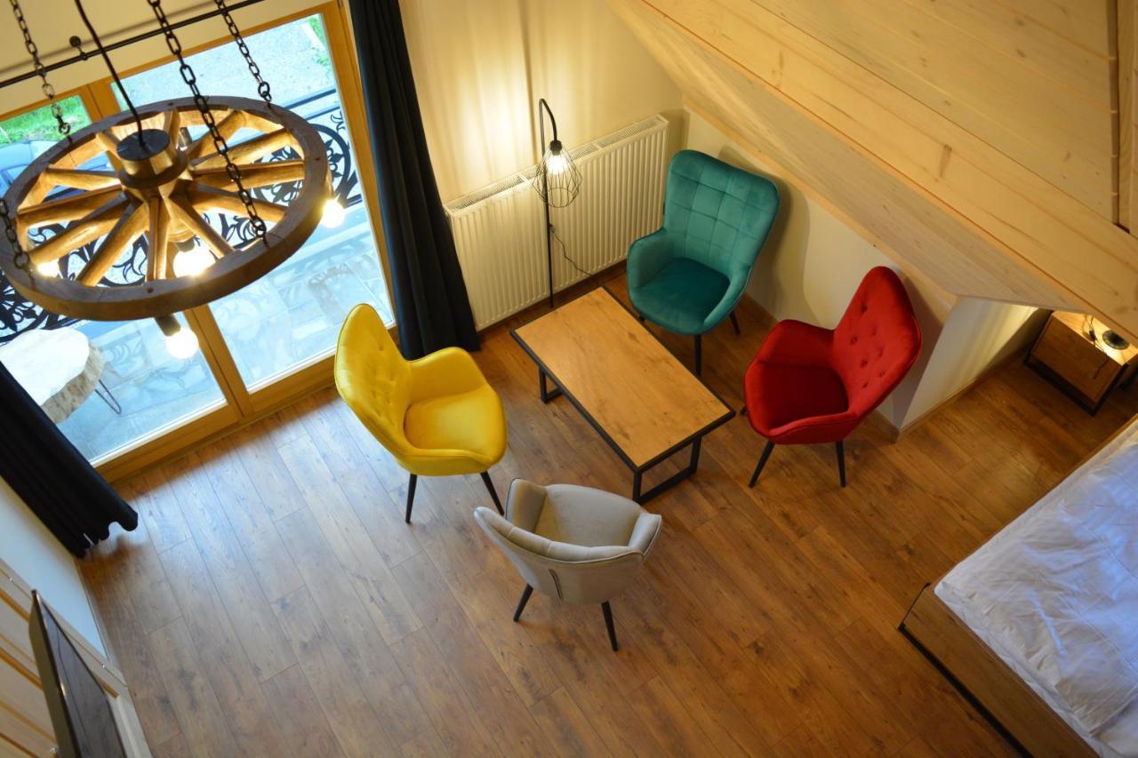 Osada Witow - Apartament „Czerwone Wierchy” Exteriér fotografie